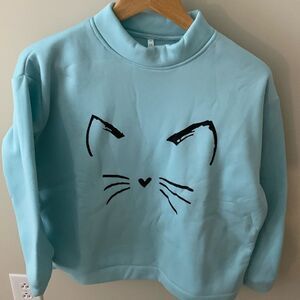 Amazon Cat face sweatshirt